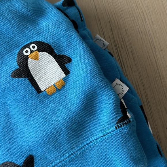 Baby Stella McCartney Penguin print joggers and sweatshirt - Picture 4 of 8